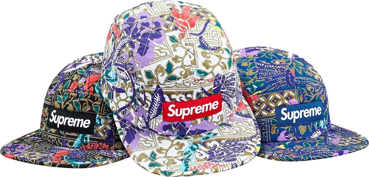 Quilted Paradise Camp Cap